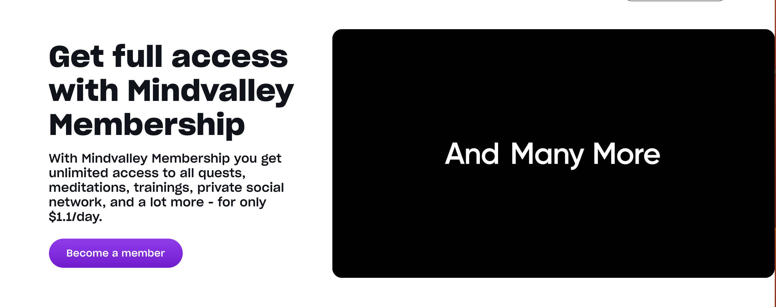Mindvalley Headline structure example